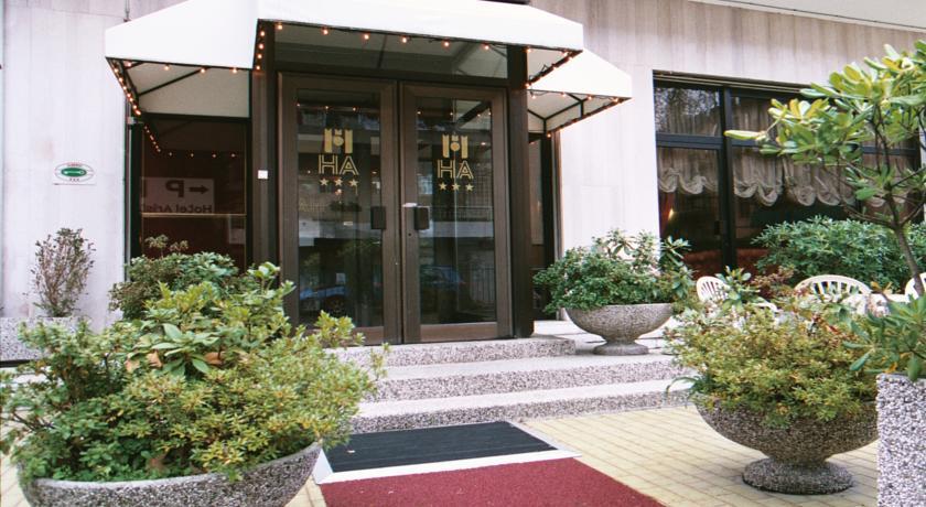 Hotel Ariston Mestre Eksteriør bilde